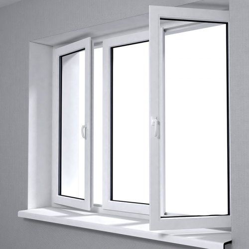 Ventanas y escaleras
